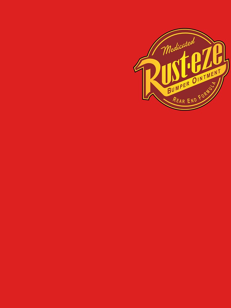 Thumbnail 7 of 7, Classic T-Shirt, Rust-eze (Cars) designed and sold by Willba.