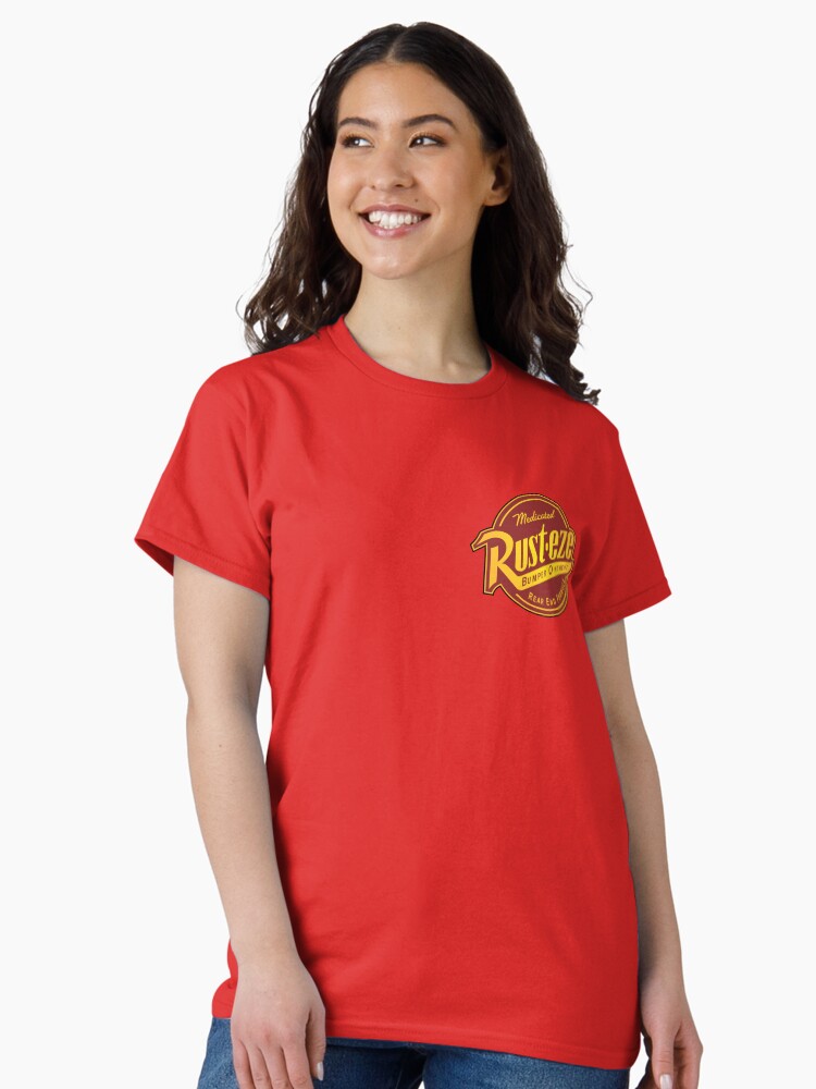 Thumbnail 1 of 7, Classic T-Shirt, Rust-eze (Cars) designed and sold by Willba.