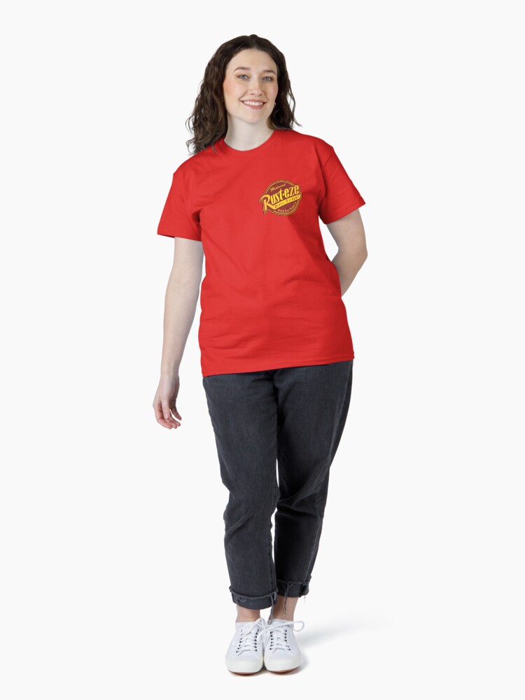 Thumbnail 4 of 7, Classic T-Shirt, Rust-eze (Cars) designed and sold by Willba.