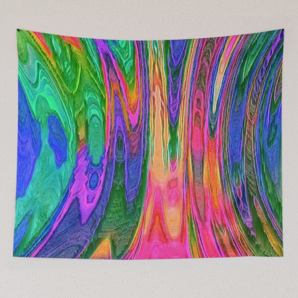 Item preview, Dark Slate Blue Abstraction designed and sold by blackhalt.