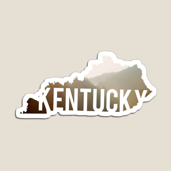 Kentucky Sunrise Magnet