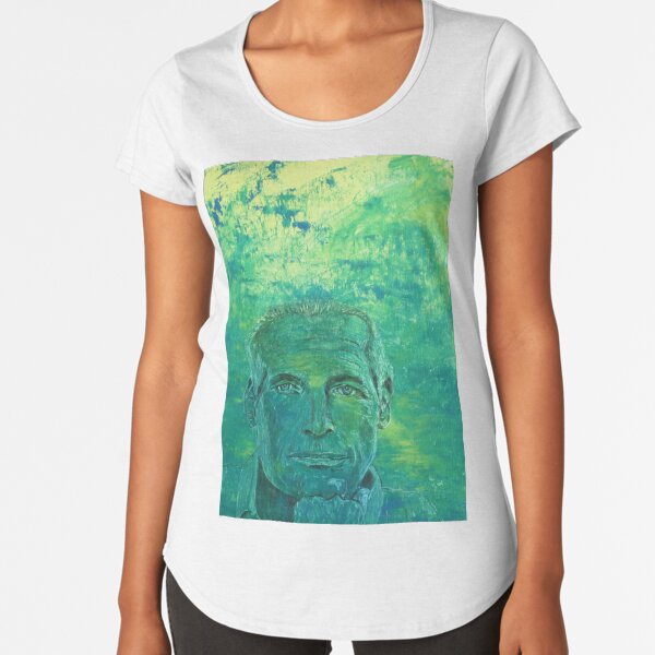 Paul Abstract Premium Scoop T-Shirt