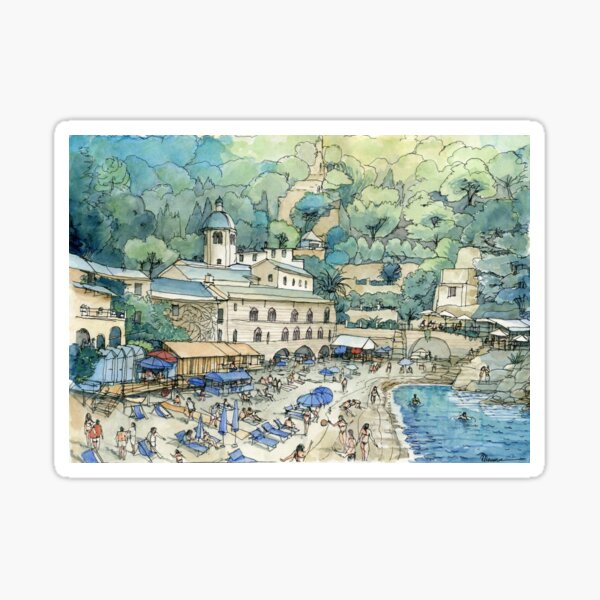 Item preview, San Fruttuoso, Portofino designed and sold by Luca  Massone.