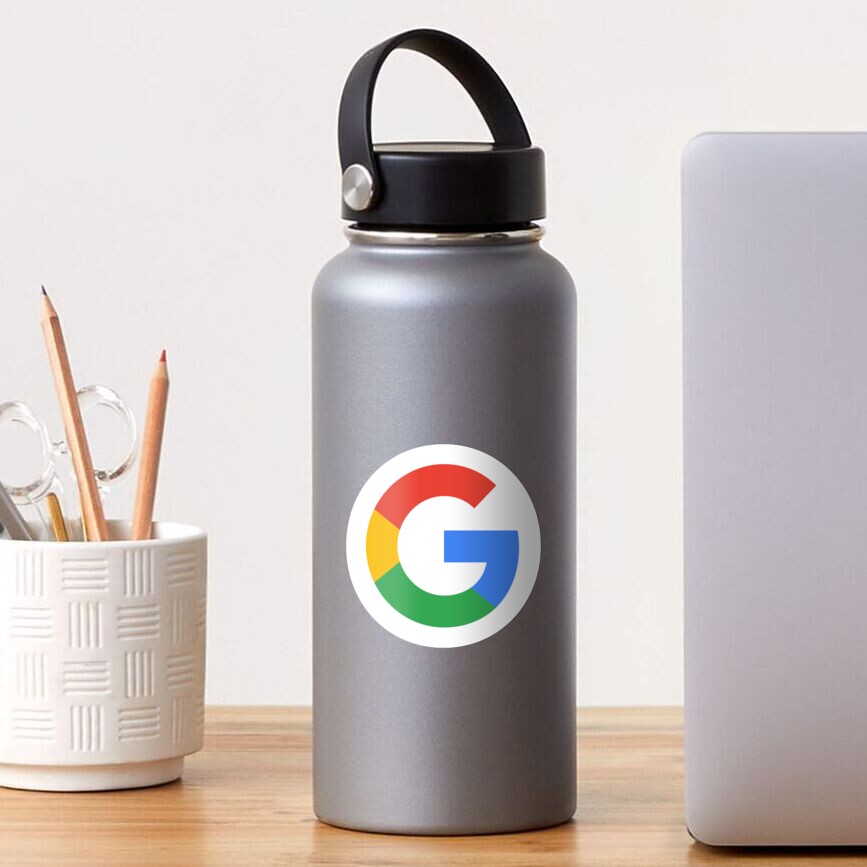 Google G Sticker