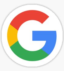 Google G Sticker