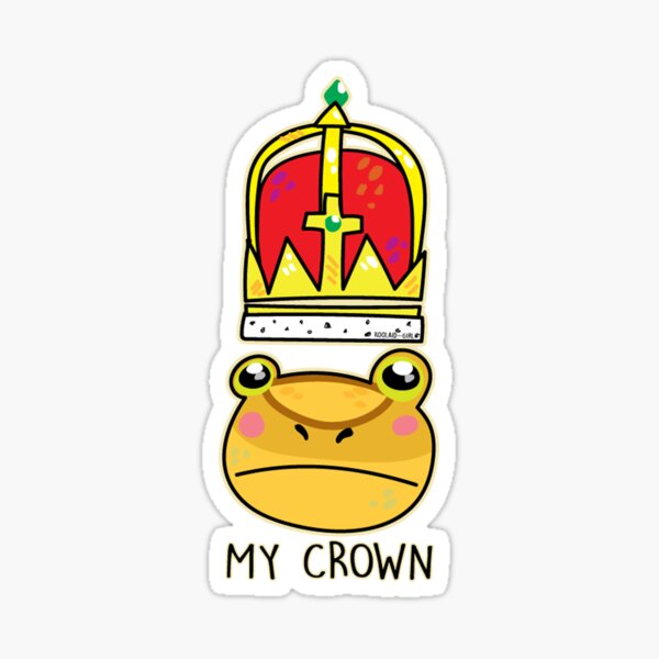 MY CROWN Sticker