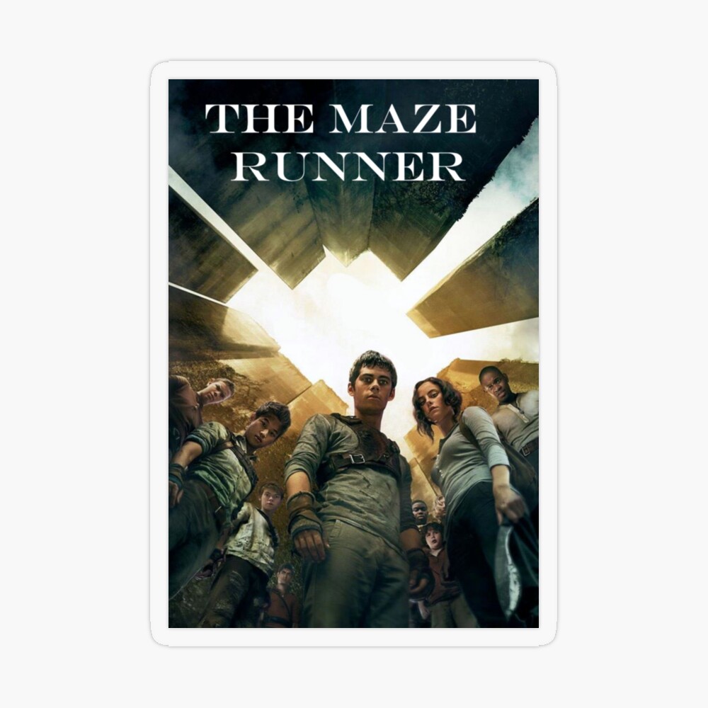 The Maze Runner Movie Poster  Maze runner movie, Maze runner, Maze runner  characters