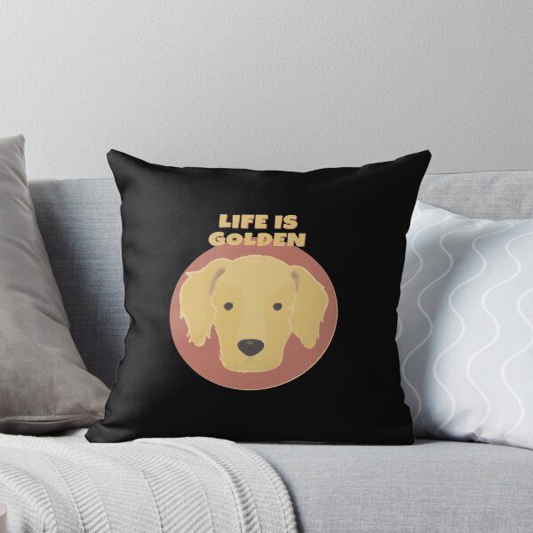 Item preview, Life Is Golden - Golden Retriever designed and sold by KoolMoDee.