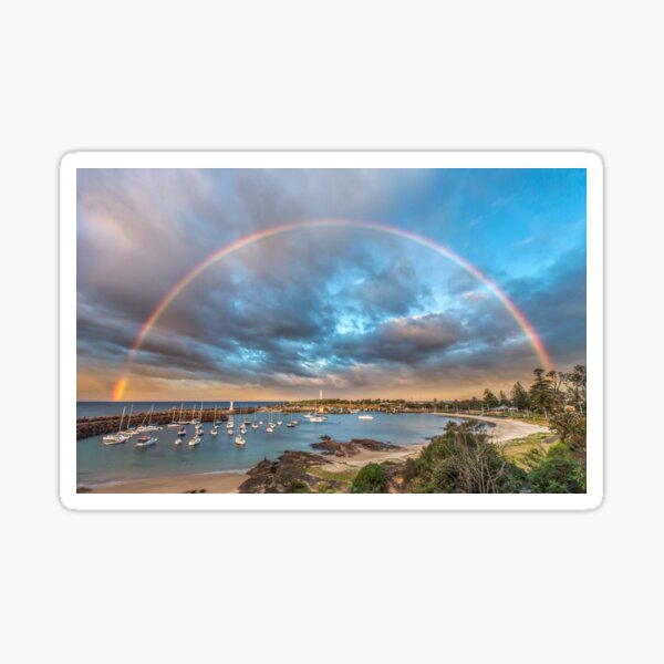 Wollongong Harbour Sticker