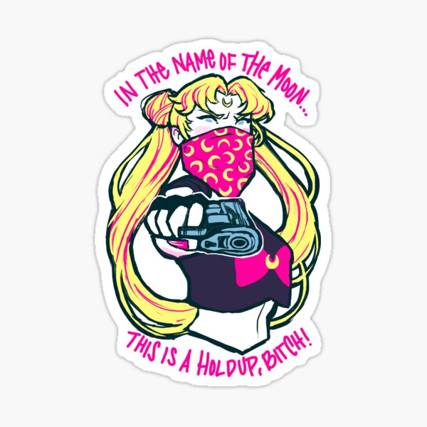 Thug Usagi. Sticker