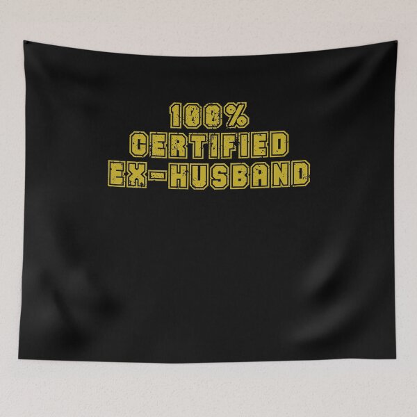 Item preview, Divorce Shirt Men Certified Ex Husband Funny Divorced Shirt designed and sold by KentuckyGirlTee.
