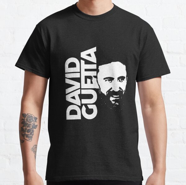 David Guetta Camiseta clásica