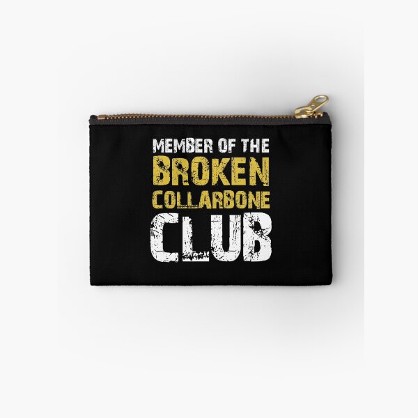 Item preview, Member Of The Broken Collarbone Club Funny Print designed and sold by noirty.