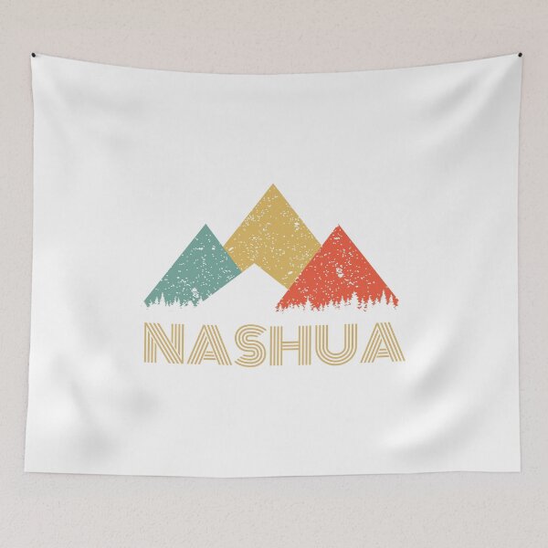 Item preview, Retro City of Nashua Mountain Shirt designed and sold by Theodore Cory.