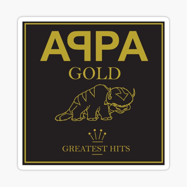 Item preview, Appa Gold designed and sold by Brantoe.