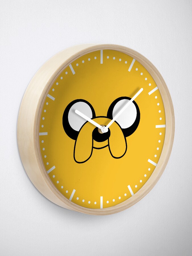 Alternate view of Jake Clock Clock