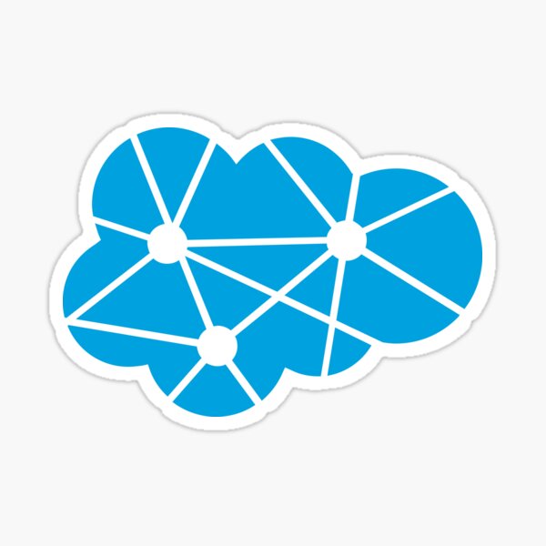 Salesforce.com Stack Exchange Pegatina