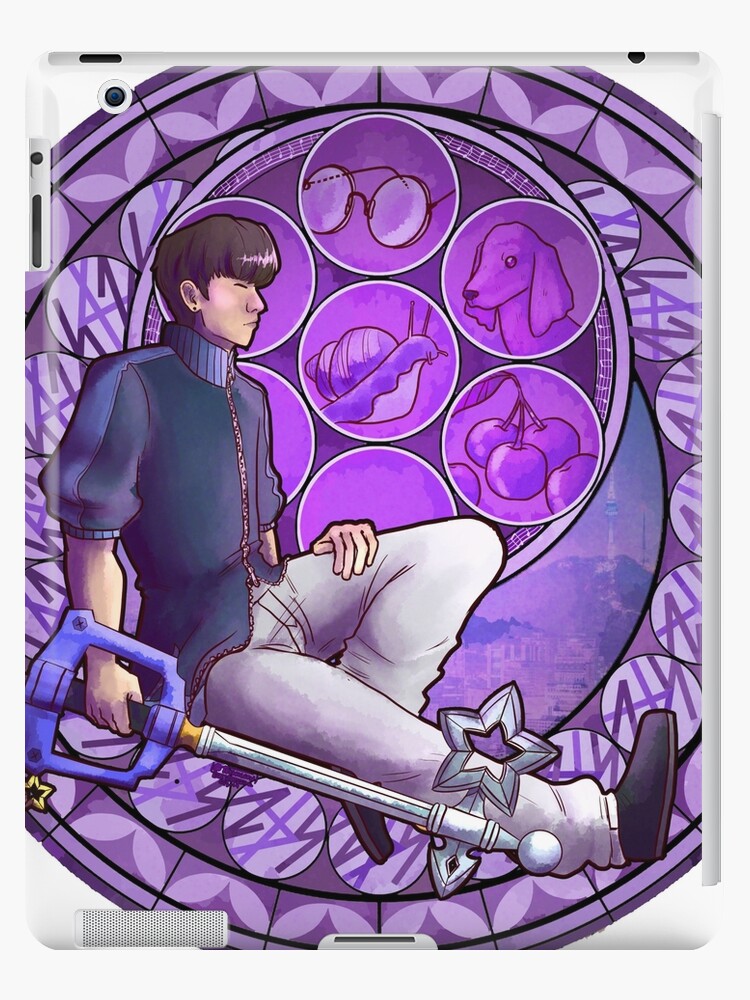 Kingdom Hearts X Stray Kids Seungmin Ipad Case Skin By Tesselleon Redbubble