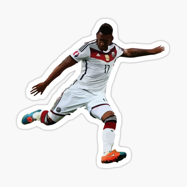 “Jerome Boateng " Sticker for Sale by MisterJfro | Redbubble
