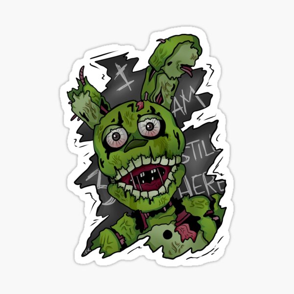The Purple Guy Stickers Redbubble - chris afton roblox decal