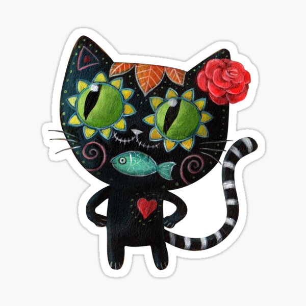 Item preview, Black Cat of The Dead designed and sold by colonelle.