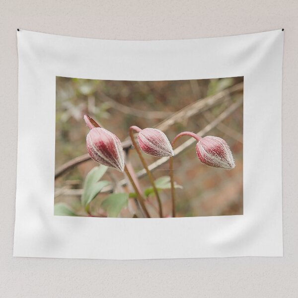 Item preview, three flower buds designed and sold by jsebouvi.