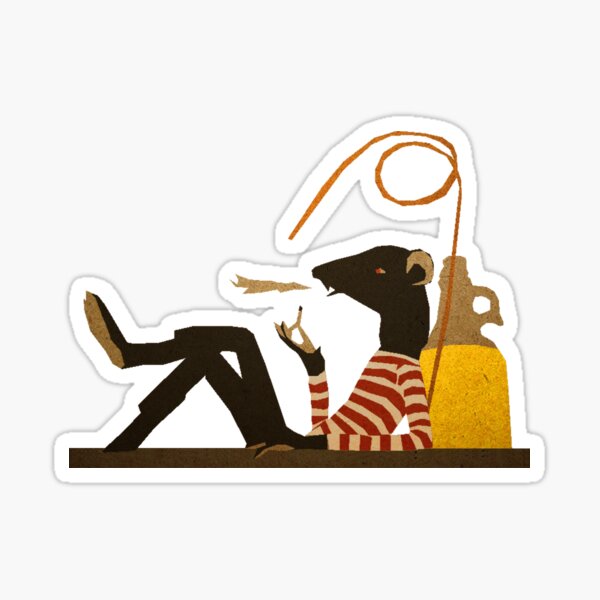 Rat Sticker