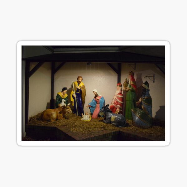 Item preview, Nativity Scene designed and sold by sarahshanely.