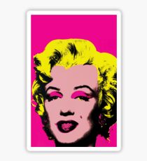 Marylin Monroe Sticker