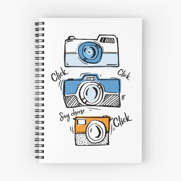 Item preview, Cartoon cameras with colors hand Say cheese designed and sold by rafo.