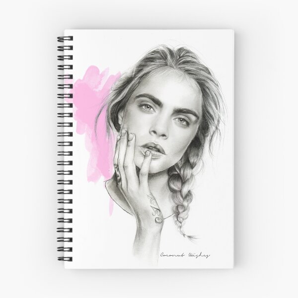 Item preview, Cara Delevingne designed and sold by coconutwishes.