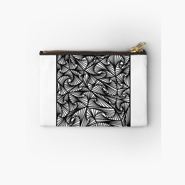 Item preview, TRIP SWIRLS BLACK designed and sold by CharlieCreator.