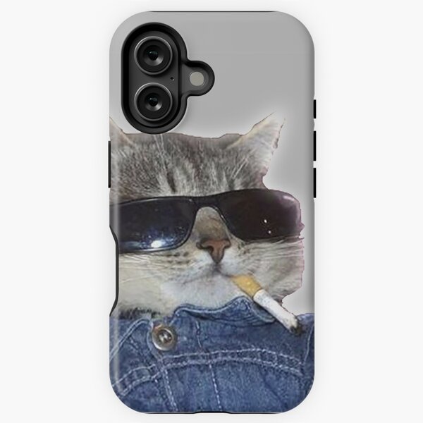 Item preview, cat of smonk cig designed and sold by theReagster.