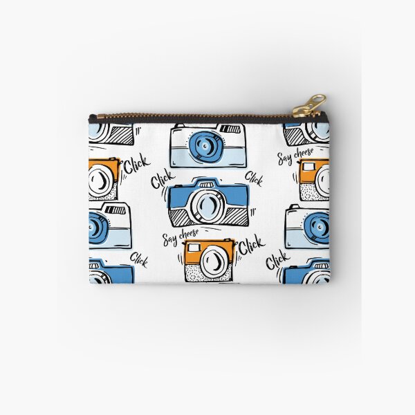 Item preview, Cartoon cameras with colors hand Say cheese designed and sold by rafo.
