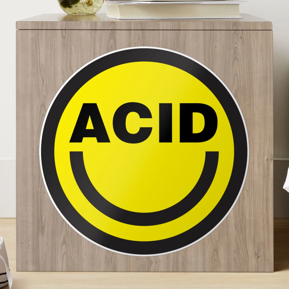 Smiley logo, the symbol for the acid house generation