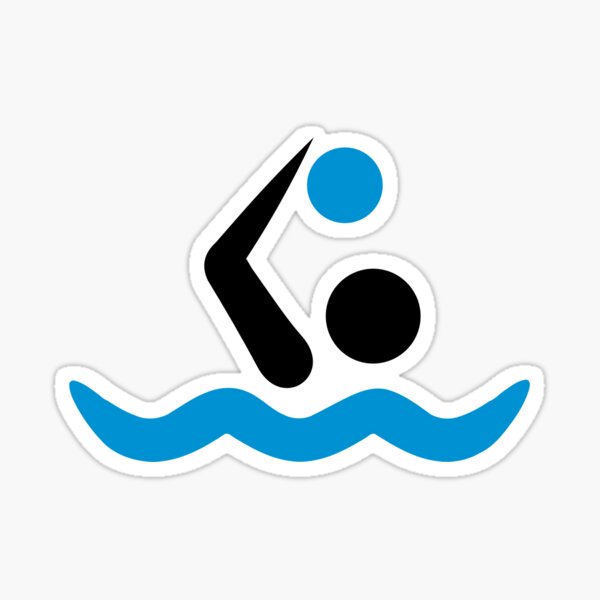 Item preview, Water polo logo designed and sold by Designzz.