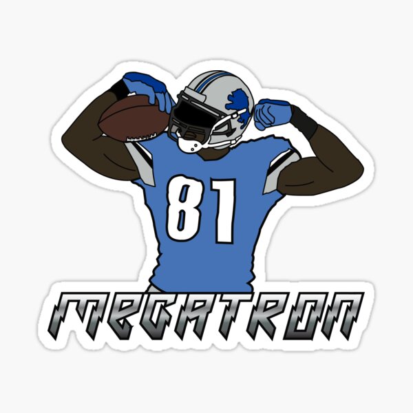 calvin johnson flexing Art Print for Sale by trewashburn