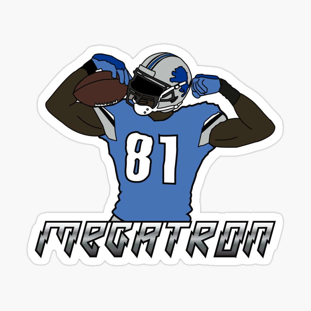 calvin johnson flexing Kids T-Shirt for Sale by trewashburn