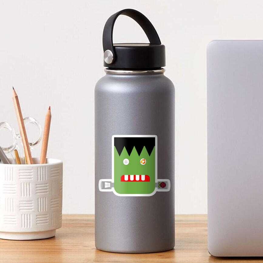 Frankenbuild Sticker