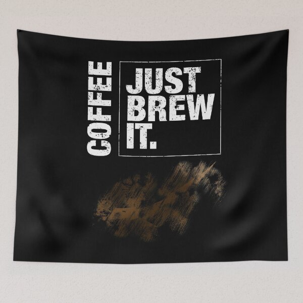 Item preview, Coffee Lover Shirt Just Brew It Coffee T Shirt Funny designed and sold by KentuckyGirlTee.