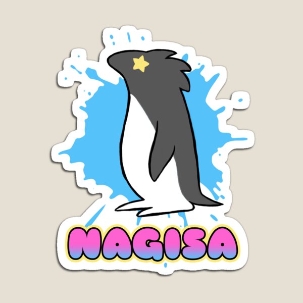 Item preview, Free!  Nagisa's Penguin Tee designed and sold by BonBonBunny.