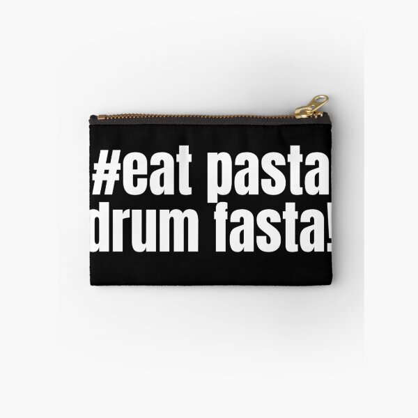 Item preview, Eat Pasta Drum Fasta! Drummer Shirt designed and sold by Bunkis1st.