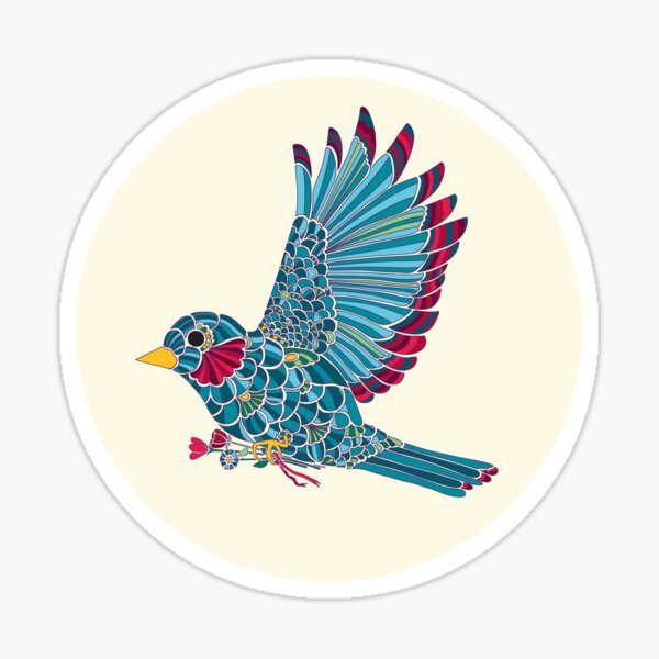 Glass Flight Sticker
