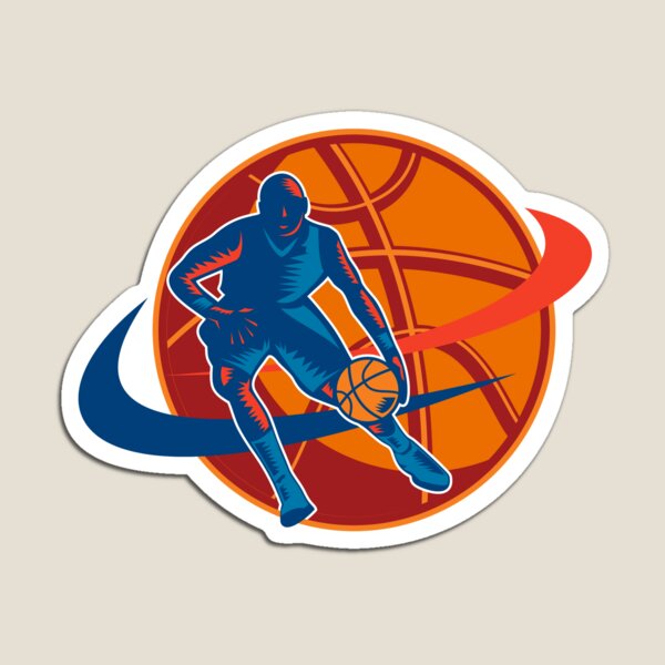 Item preview, Basketball player dribbling ball designed and sold by patrimonio.