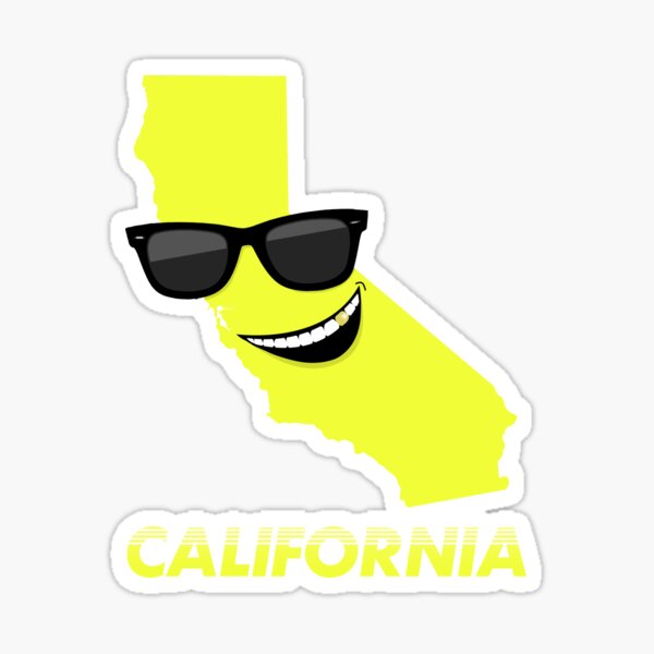 Golden State Sticker