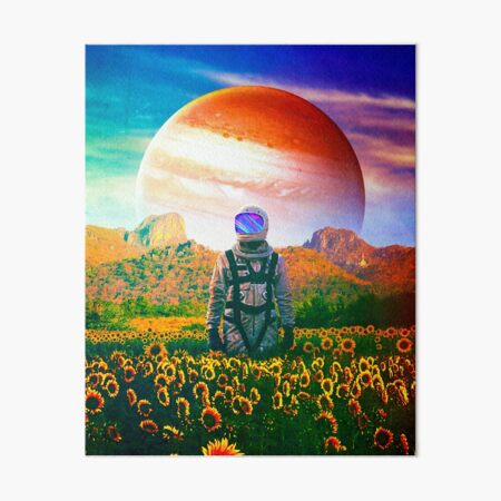 The Perpetually Lost Art Board Print