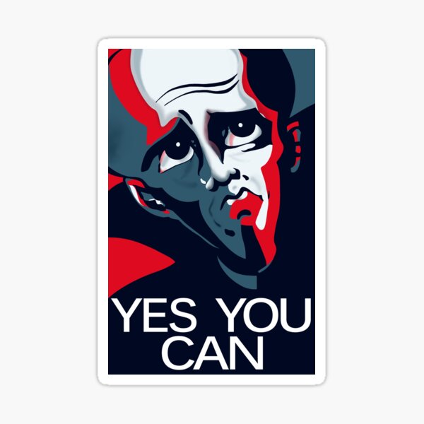 Megamind Reverse Sticker