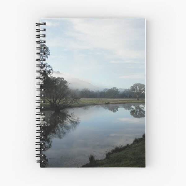 Item preview, Winter Morning on the Billabong, near Gundagai, Australia. designed and sold by kaysharp.