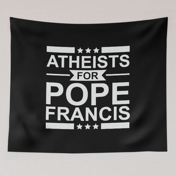 Item preview, Pope Shirt Atheist For Pope Francis Gift Tee designed and sold by haselshirt.
