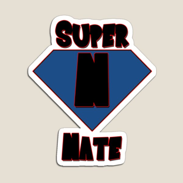 Item preview, Super Nate! designed and sold by MsThomEGemcity.